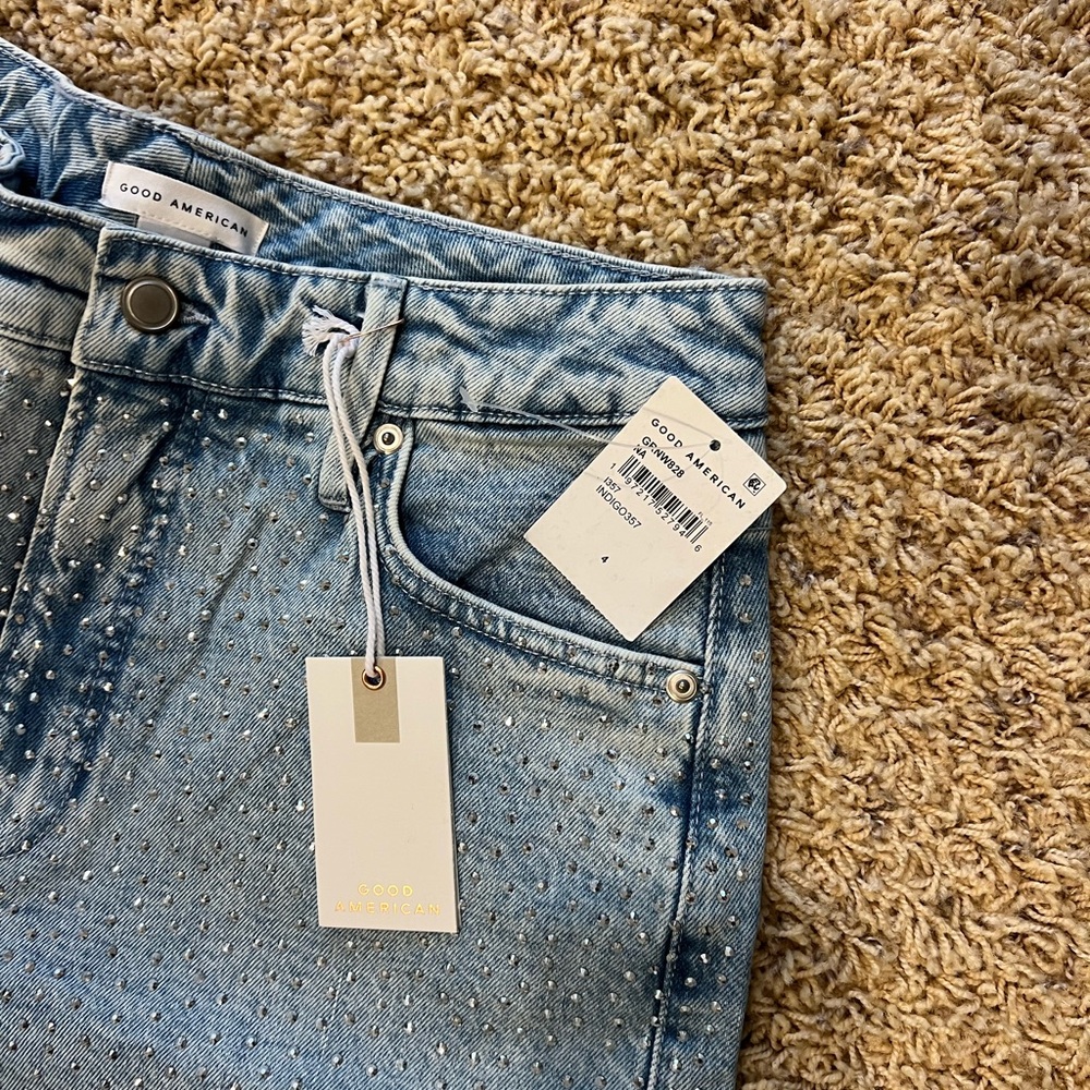 Good American Blue Vintage Wash Jeans